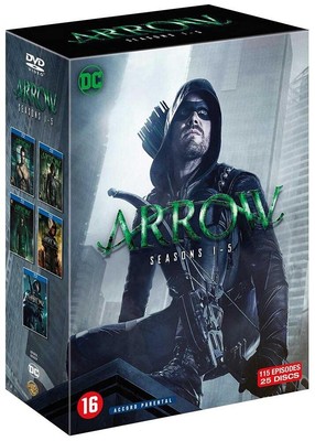 Arrow L integrale Saisons 1-5 /v 25dvd (DVD) (UK IMPORT)