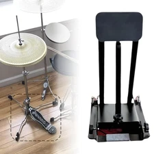 Kick Drum Practice Pad Silent Accessories for Indoor Enthusiasts Training