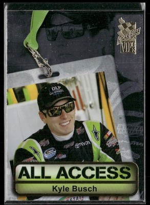 2008 Press Pass VIP #AA 4 Kyle Busch All Access