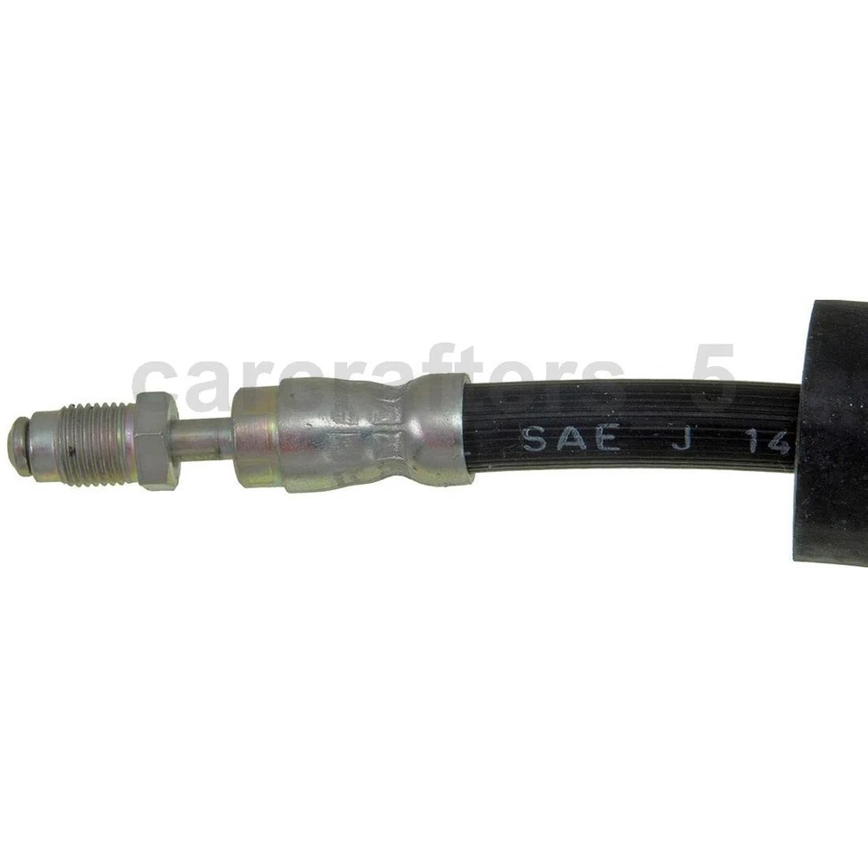 2 mangueras hidráulicas de freno delantero para 1986 1987 1988 Saab 9000 2,0 L Foto 3 de 4