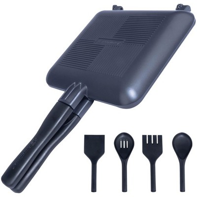 Ridge Monkey - Connect Sandwich Toaster XL Granite Edition