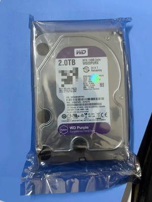 Western Digital Purple 2TB WD20PURX 5400 RPM 3.5 inch Internal Hard Disk Drive