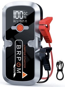 5000A Car Jump Starter Pack 12V Battery Booster Emergency Power Bank