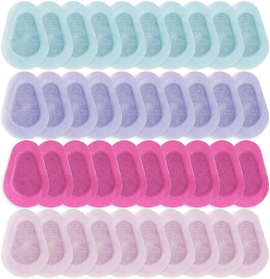 40 Pcs Adhesive Eye Patches Breathable Disposable Eye Pads Latex Free Adhesive B
