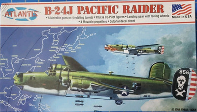 B-14J PACIFIC RAIDER by Atlantis Models