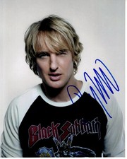 OWEN WILSON Signed 8x10 Photo w/ Hologram COA