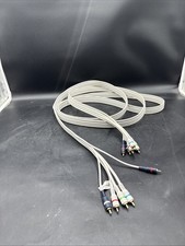 12' Python Digital Video link HDTV High Resolution Ultra shield cable by Steren