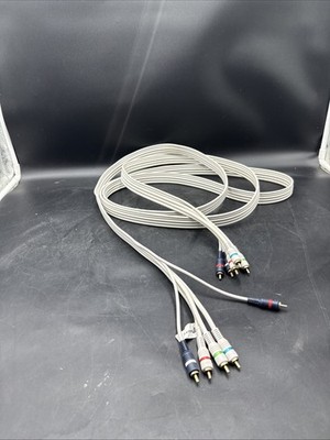12' Python Digital Video link HDTV High Resolution Ultra shield cable by Steren 