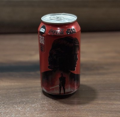 2025 LIMITED Collectors Edition Star Wars Coke Zero Anakin Skywalker SEALED Can