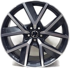 Original VW Touareg III CR 20 Zoll Braga graphit Alufelgen 760601025R Neu