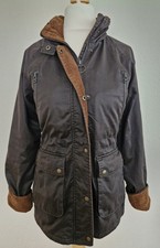 Fat Face Sussex  Chocolate Brown Jacket Uk 14