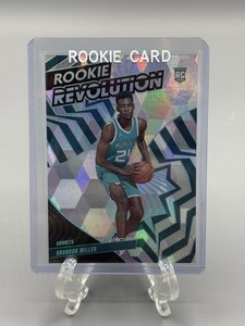 2023-24 Panini Revolution Basketball Brandon Miller Cubic RC /50