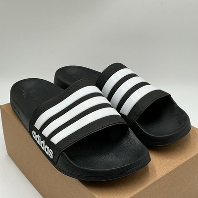 Adidas Adilette Shower GZ5922 Sandals Unisex M14-W15 Black White Slide Ebay2552