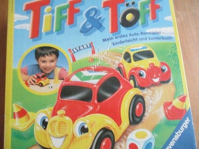 Töff & Töff, a color cube game for 2 children from 3 years, Ravensburger