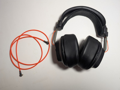 Fostex Argon Mk3 Over-Ear Headphones Black Wired 3.5mm Replaceable Earpads