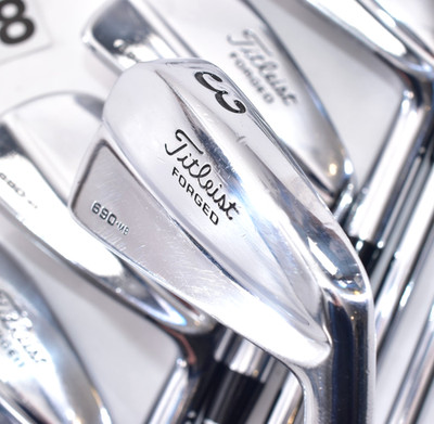 Titleist 690.MB Forged 3-4-5-6-7-8-9-Pw 8pcs RH Regular NSPRO Zelos8 Iron Set