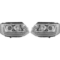 Diederichs 2273686 Hauptscheinwerfersatz FüR VW Transporter T5 Bus (7HB, 7HJ, 7E