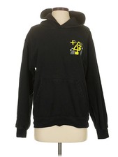 Assorted Brands Women Black Pullover Hoodie S