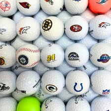 36 Pro Sports Logo Bulk Used Golf Balls 5A Quality FREE SHIPPING 