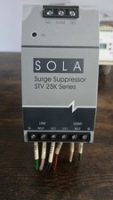 SOLA SUPPRESSOR STV25K-10S HEVY-DUTY STV 25K SERIES 120V SINGLE PHASE USED