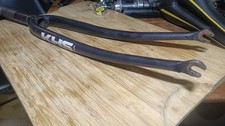 KHS cromoly 700c 1" fork threaded unicrown purple