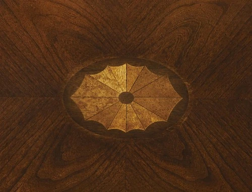 Butler Croydon Cherry Chairside Table - Picture 3 of 4