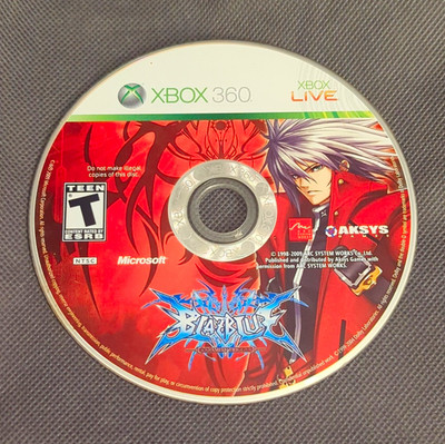 Aksys Games BlazBlue Calamity Trigger Xbox 360 T NTSC-U/C 2008 Disc Only