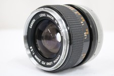 Canon FD 24mm F2.8 Lens e12838