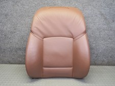 11-13 Bmw F10 550ix Front Right Comfort Seat Upper Backrest Leather Cushion Oem