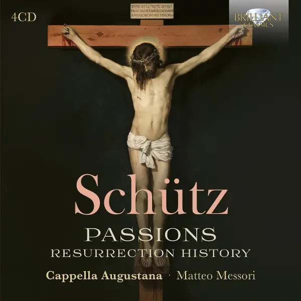 Schütz:Passions,Resurrection History | Various | Audio-CD | CD | 2026 - Bild 3