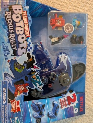 Transformers BotBots Series 6 Ruckus Rally Outta Controller rare    