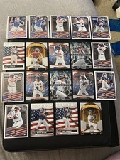 2026 Panini USA Stars & Stripes Stars Lot 19 Ethan Holliday Emerson Arnold Reese