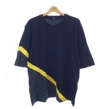 Authentic Fendi FENDI FF motif T-shirt FAF682 AN68 230-000-360-8714