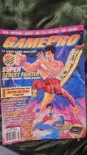 GamePro July 1994 Magazine Vintage  Super Street  Fighter II Super NES Pro guide