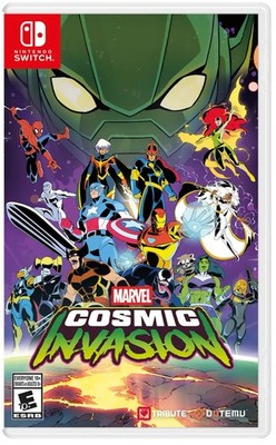 MARVEL Cosmic Invasion Switch Brand New Game ( 2026 Beat 'em Up )