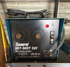 General HOT-SHOT 320 Pipe Thawing Machine w/ Clamp Cables MPN HOT-SHOT 320