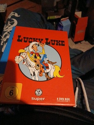 LUCKY LUKE 1 -4  DVD