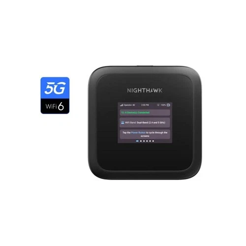 NETGEAR Nighthawk M3 5G Mobile Hotspot - WiFi 6 Mobile Router - Unlocked