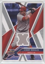 2008 Upper Deck X Memorabilia Kendrys Morales #UDXM-MK 0v1