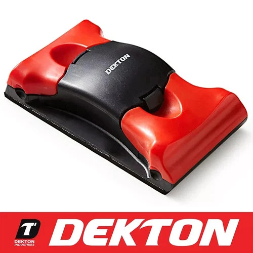 Dekton Decorating 6.5" Hand Sanding Block Wet Dry Sand Paper Carpenter DIY