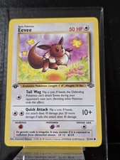 1995 eevee pokemon card Eevee main image 0
