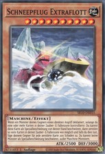 YuGiOh Schneepflug Extraflott SR10-DE015 Common NM 1st