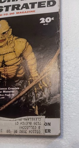 MECHANIX ILLUSTRATED Magazine Vol. 50 (1954) Creature From the Black Lagoon - Picture 7 of 24