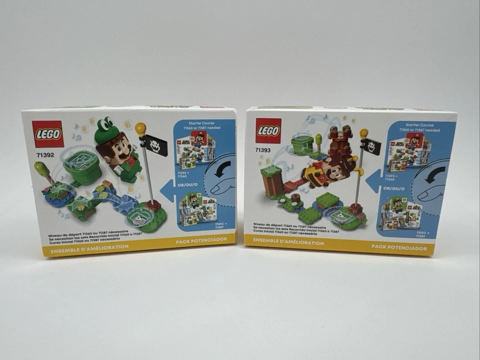 LEGO Super Mario 71392 & 71393 Power Up Packs *Retired 2022* New Factory Sealed - Image 2 of 3
