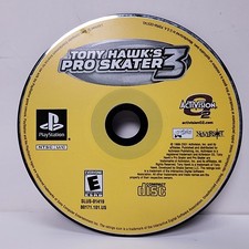 PS1: Tony Hawk's Pro Skater 3 (PlayStation 1) Black Label Disc Only