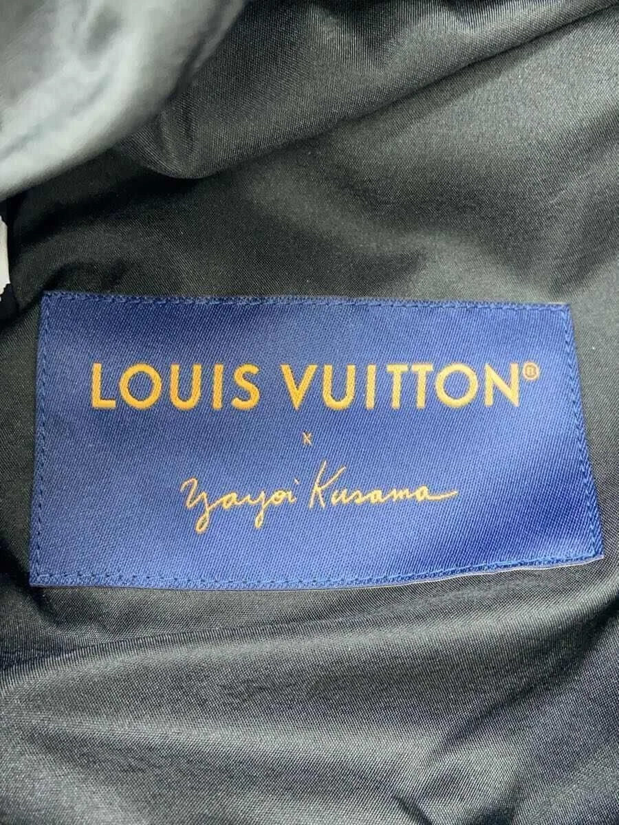LOUIS VUITTON（LV） Piumino LOUIS VUITTON x Kusama Yayoi 23SS 50 nylon nero pois