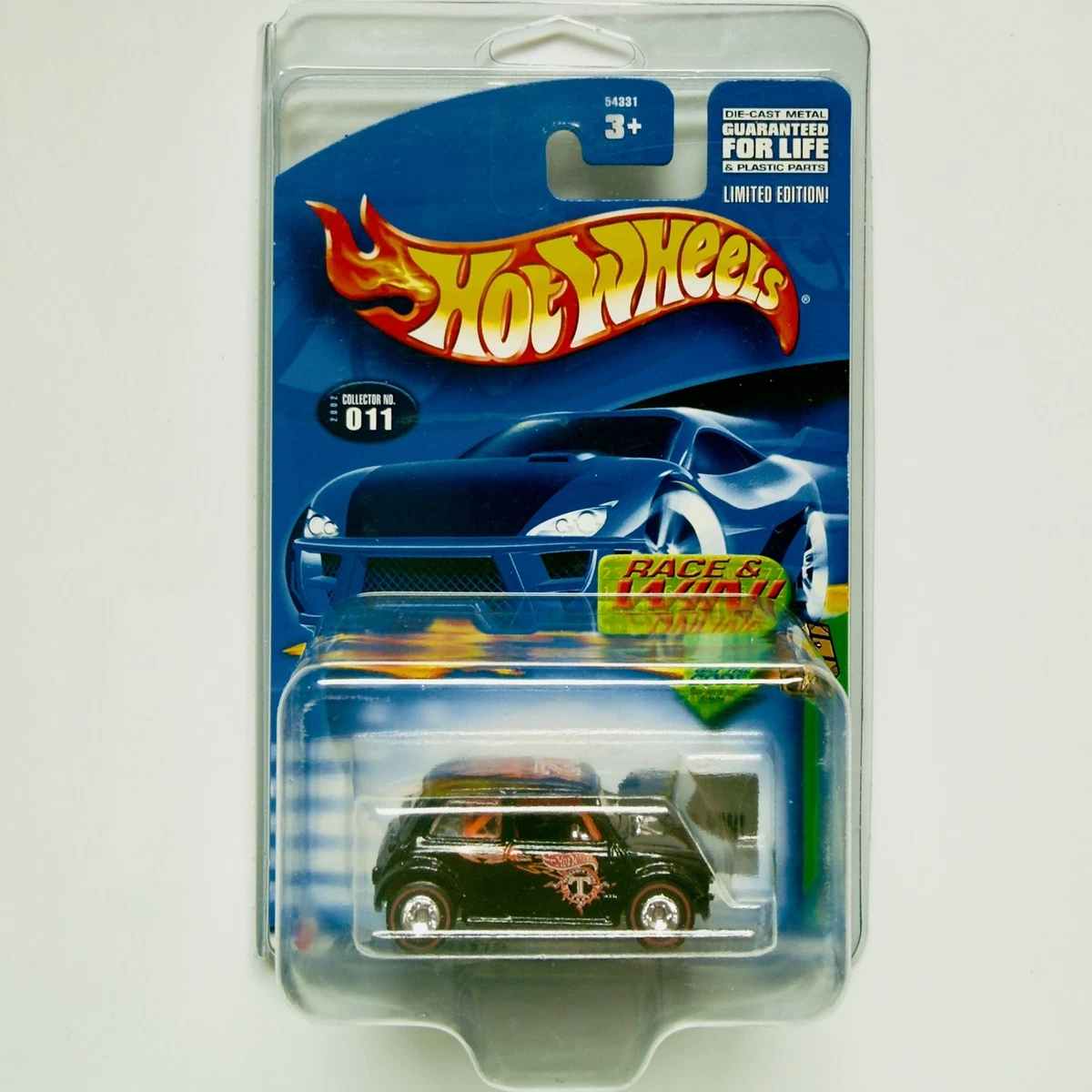 Hot Wheels Treasure Hunt Mini Cooper Diecast & Toy Vehicles for