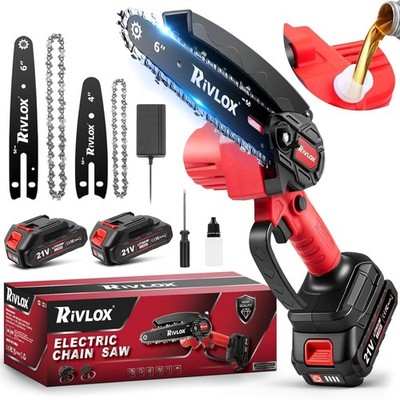 INALAMBRICA Motosierra Electrica Tijeras Podar Trimmer Cortar Tamas Arboles Mini