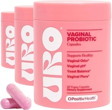 O Positiv URO Vaginal Probiotics for Women ( Pack Of 3 )