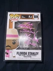 Funko Pop! Vinyl: The Office - Stanley Hudson #1004 Signed By Leslie David Baker